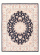 Tabriz - 50 Raj Tapijt 199x147cm - Perzisch tapijt