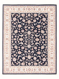 Perzisch tapijt - Tabriz - Royal - 202 x 151 cm - donkerblauw