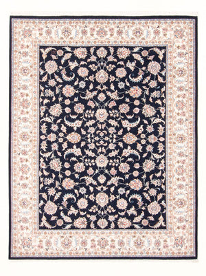 Perzisch tapijt - Tabriz - Royal - 202 x 151 cm - donkerblauw