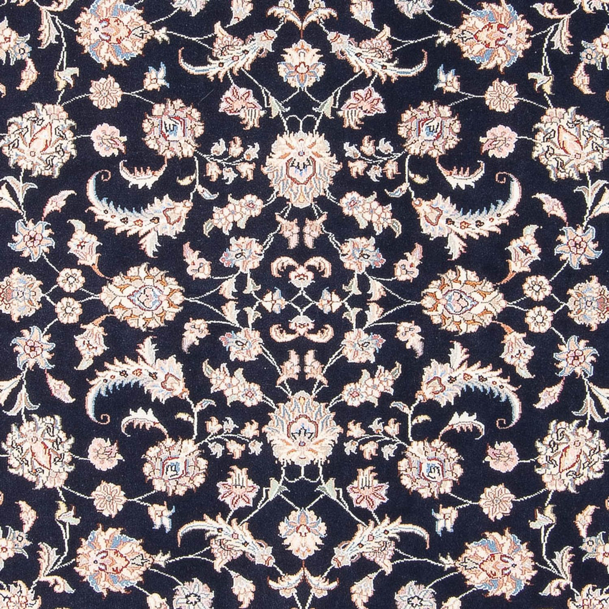 Perzisch tapijt - Tabriz - Royal - 202 x 151 cm - donkerblauw
