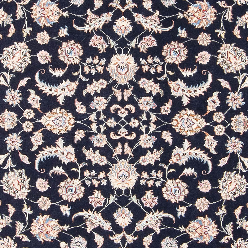 Perzisch tapijt - Tabriz - Royal - 202 x 151 cm - donkerblauw