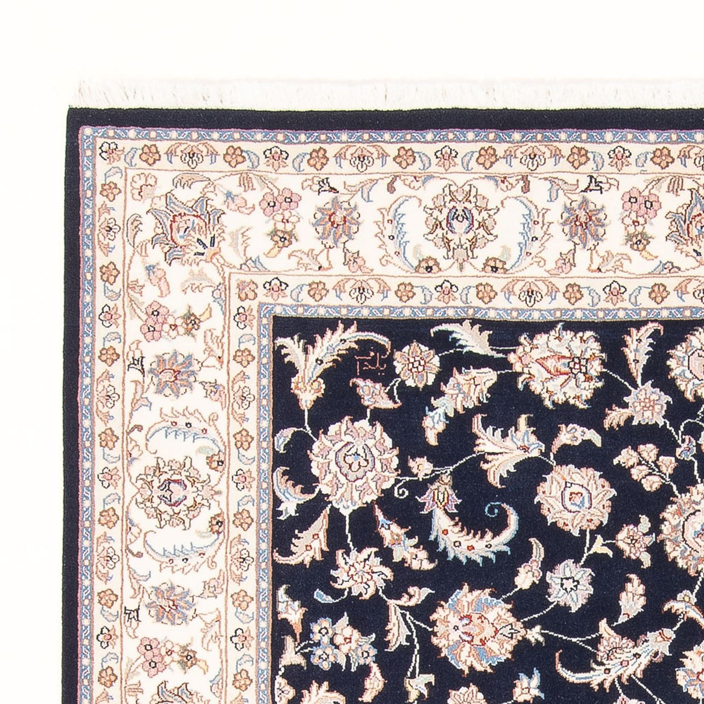 Tabriz - 50 Raj Tapijt 202x151cm - Perzisch tapijt