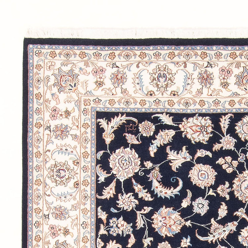 Perzisch tapijt - Tabriz - Royal - 202 x 151 cm - donkerblauw
