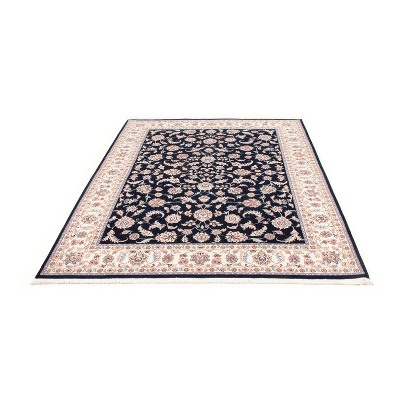 Perzisch tapijt - Tabriz - Royal - 202 x 151 cm - donkerblauw