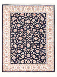 Perzisch tapijt - Tabriz - Royal - 200 x 149 cm - donkerblauw