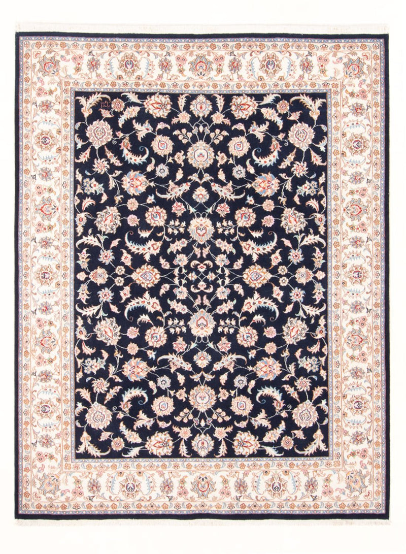 Perzisch tapijt - Tabriz - Royal - 200 x 149 cm - donkerblauw