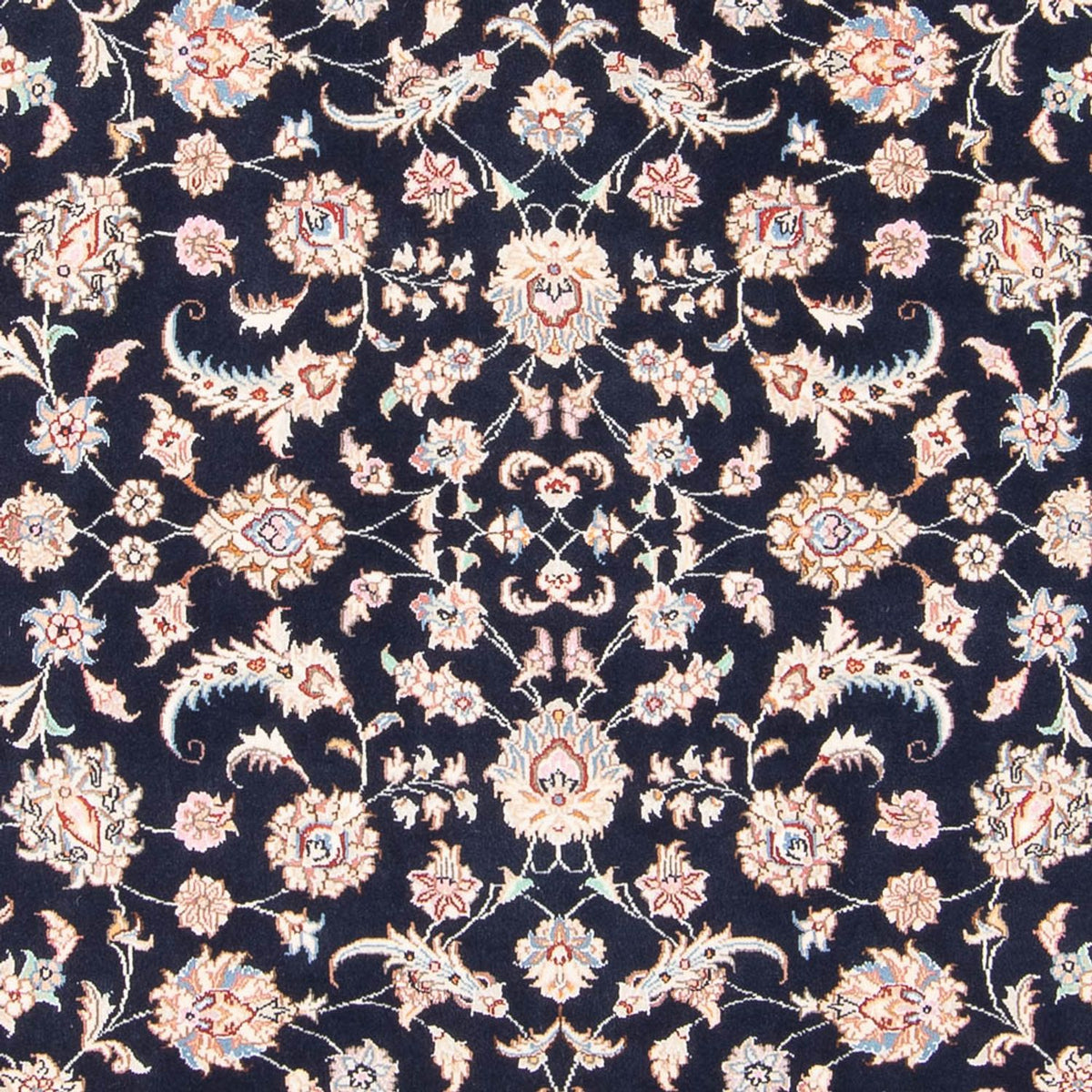 Perzisch tapijt - Tabriz - Royal - 200 x 149 cm - donkerblauw