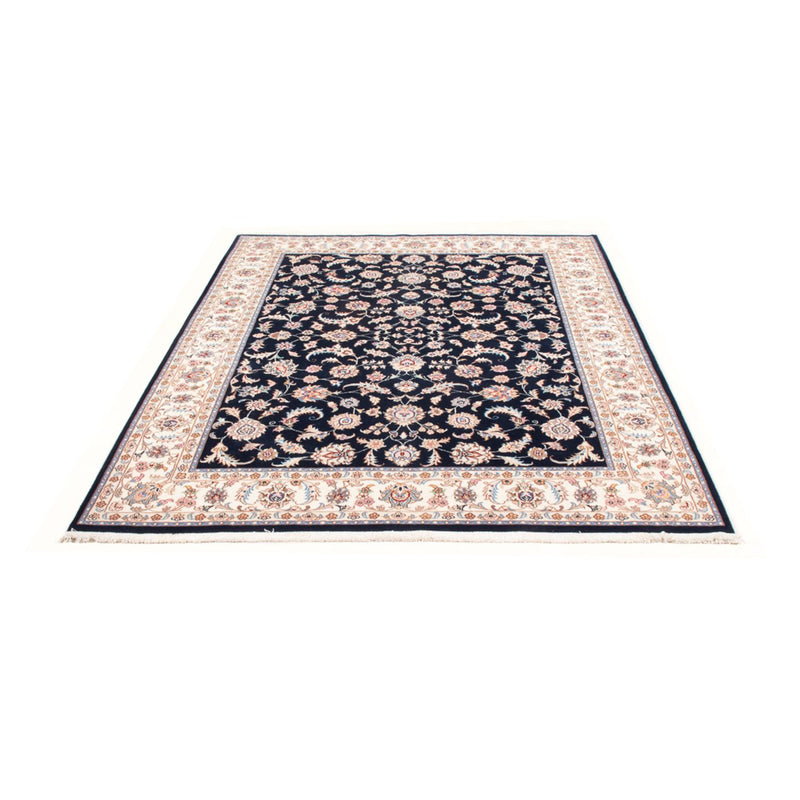 Perzisch tapijt - Tabriz - Royal - 200 x 149 cm - donkerblauw