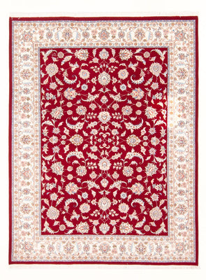 Perzisch tapijt - Tabriz - Royal - 203 x 149 cm - rood