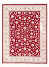 Tabriz - 50 Raj Tapijt 149x203cm - Perzisch tapijt - Rechthoekig / Rood / 149 x 203 cm Rechthoekig