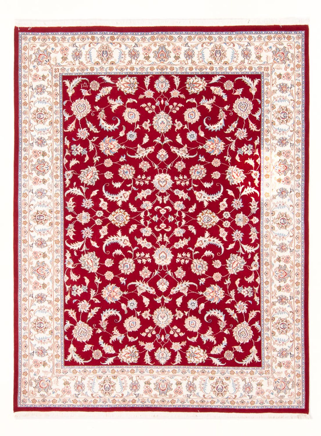 Perzisch tapijt - Tabriz - Royal - 203 x 149 cm - rood