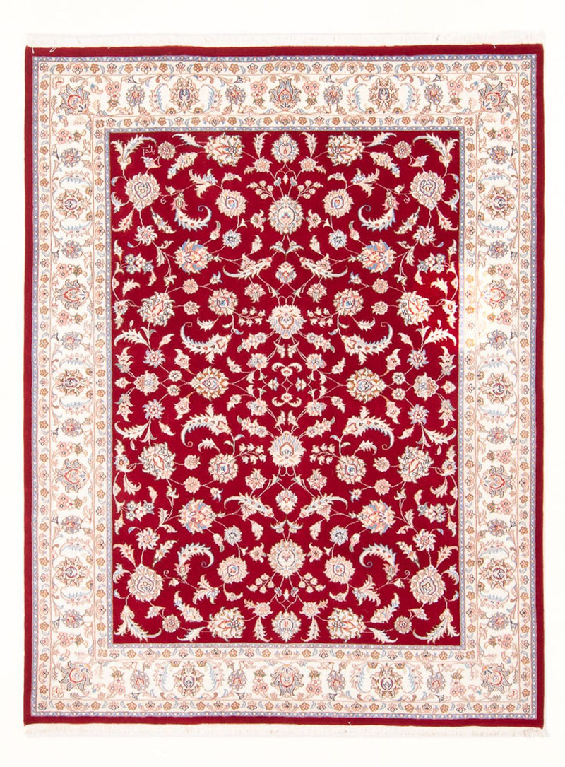 Perzisch tapijt - Tabriz - Royal - 203 x 149 cm - rood