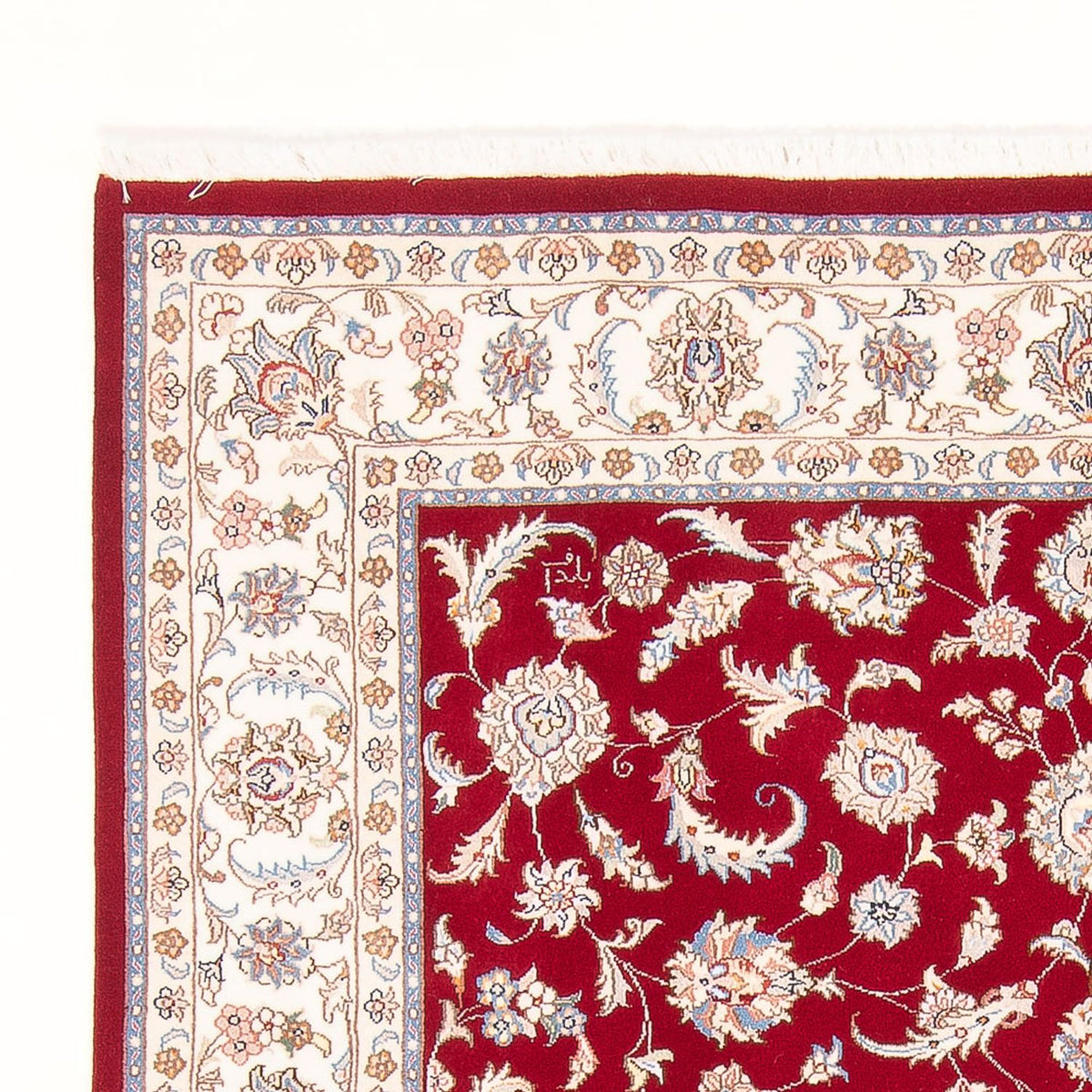 Perzisch tapijt - Tabriz - Royal - 203 x 149 cm - rood