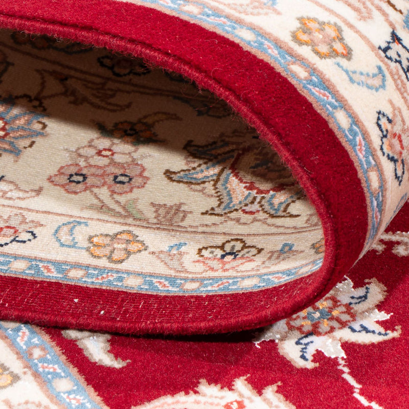 Perzisch tapijt - Tabriz - Royal - 203 x 149 cm - rood