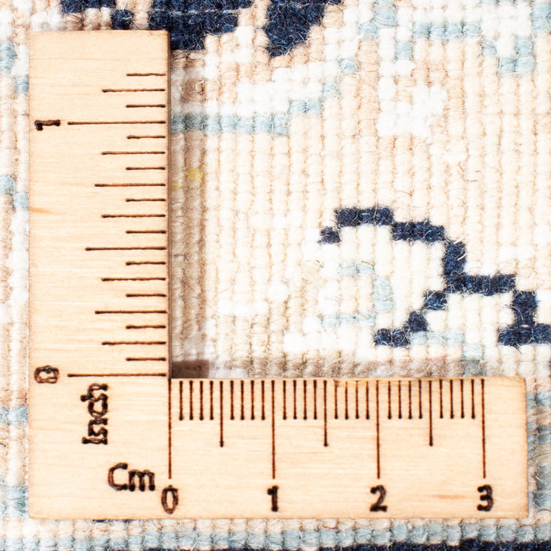 Perzisch tapijt - Nain - Premium - 120 x 81 cm - donkerblauw