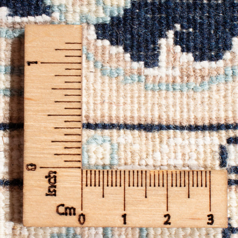 Perzisch tapijt - Nain - Premium - 117 x 80 cm - donkerblauw