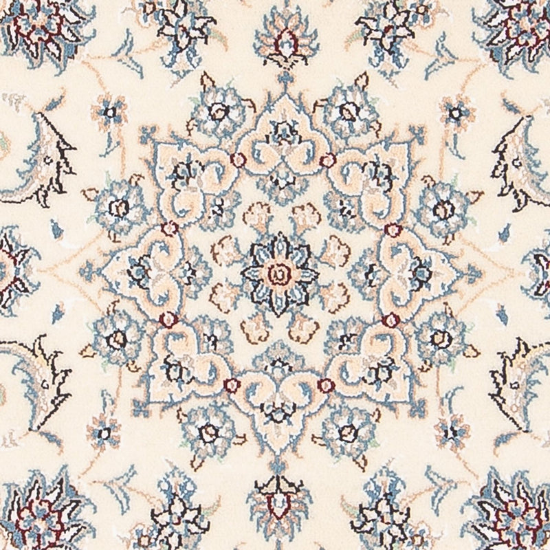 Perzisch tapijt - Nain - Premium - 121 x 82 cm - crème