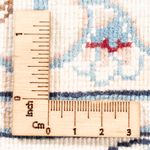 Perzisch tapijt - Nain - Premium - 121 x 82 cm - crème