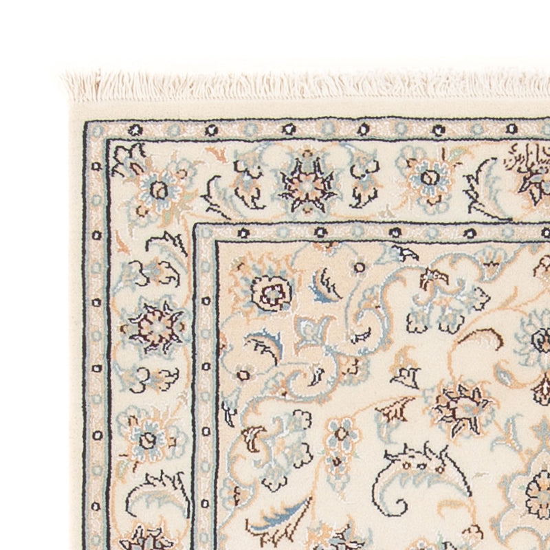 Perzisch tapijt - Nain - Premium - 118 x 81 cm - crème