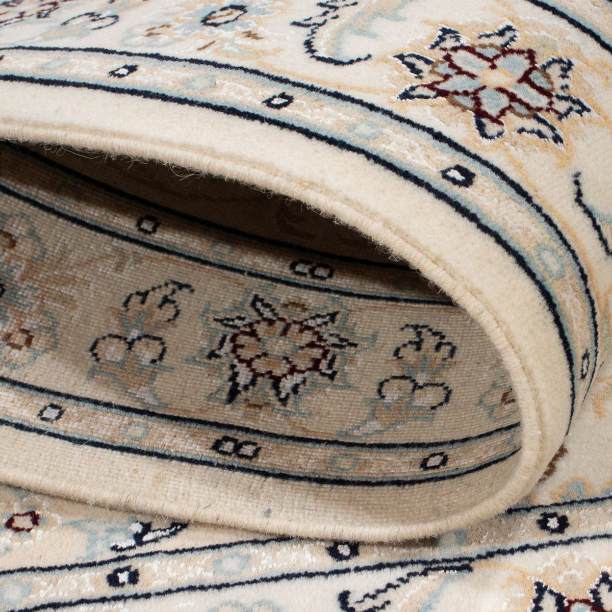 Perzisch tapijt - Nain - Premium - 118 x 81 cm - crème