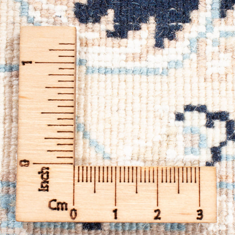 Perzisch tapijt - Nain - Premium - 122 x 81 cm - donkerblauw