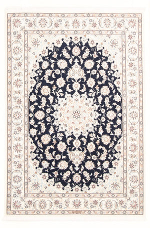 Perzisch tapijt - Nain - Koninklijk - 173 x 121 cm - donkerblauw