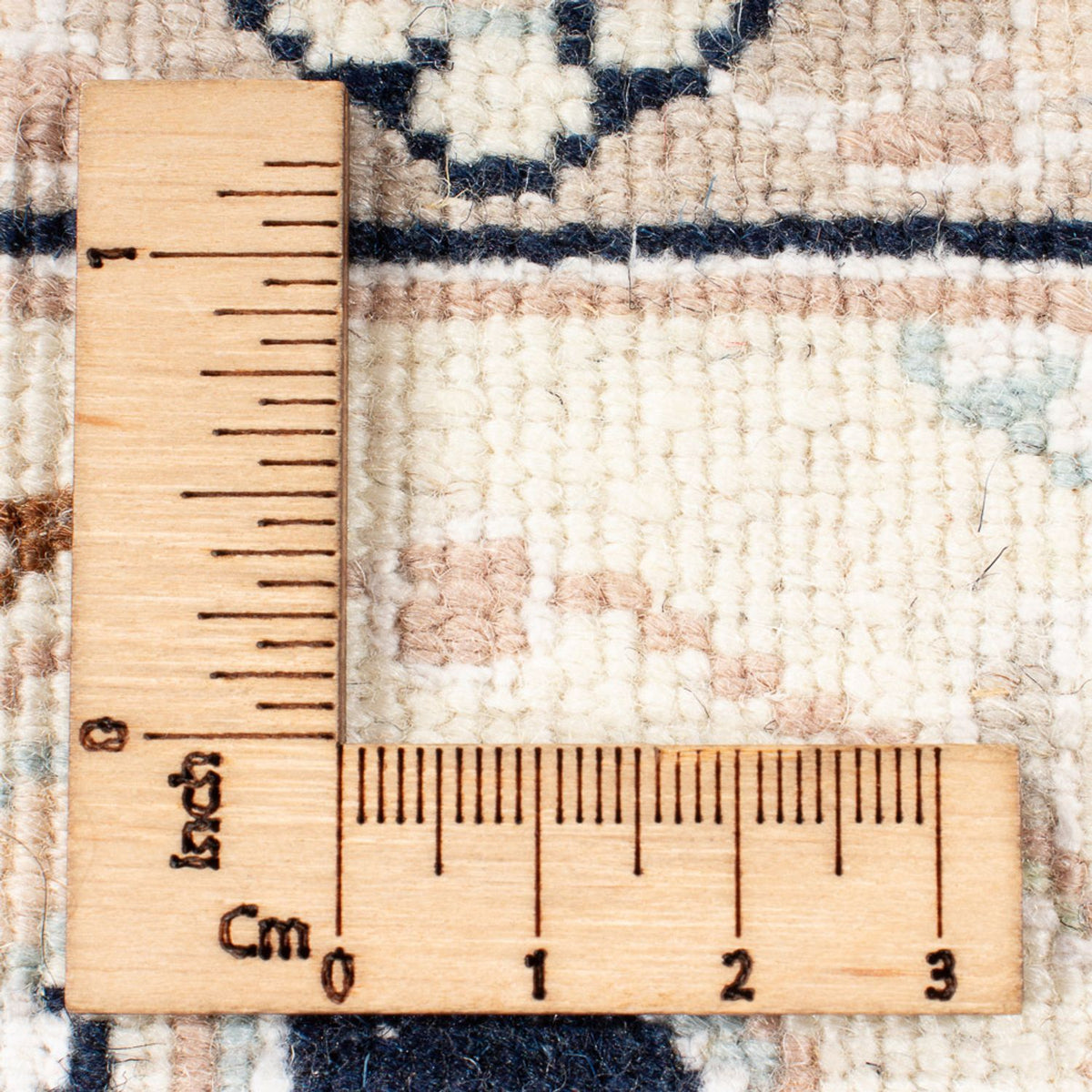 Perzisch tapijt - Nain - Koninklijk - 173 x 121 cm - donkerblauw