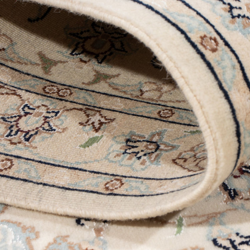 Perzisch tapijt - Nain - Premium - 138 x 76 cm - crème