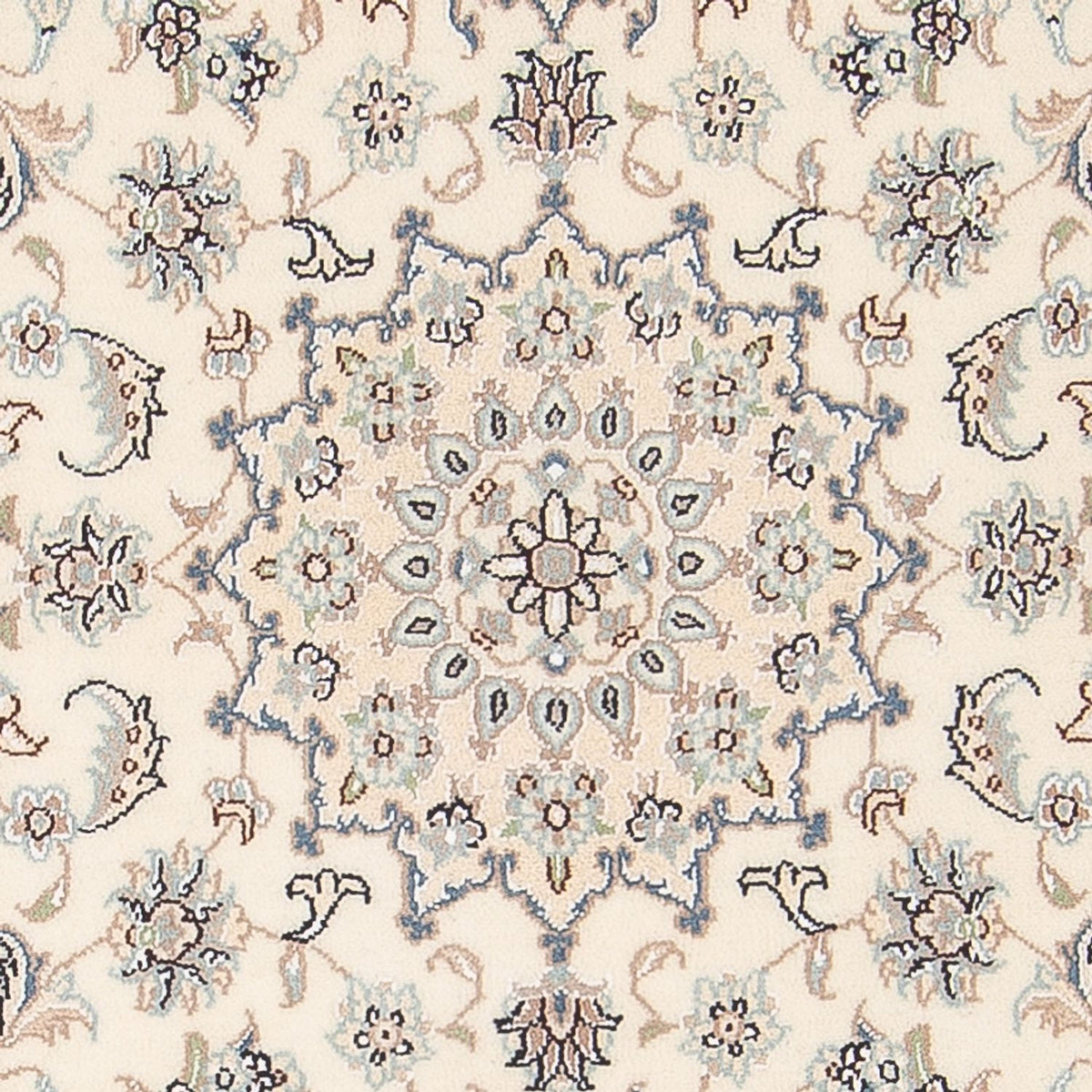 Perzisch tapijt - Nain - Premium - 145 x 73 cm - crème