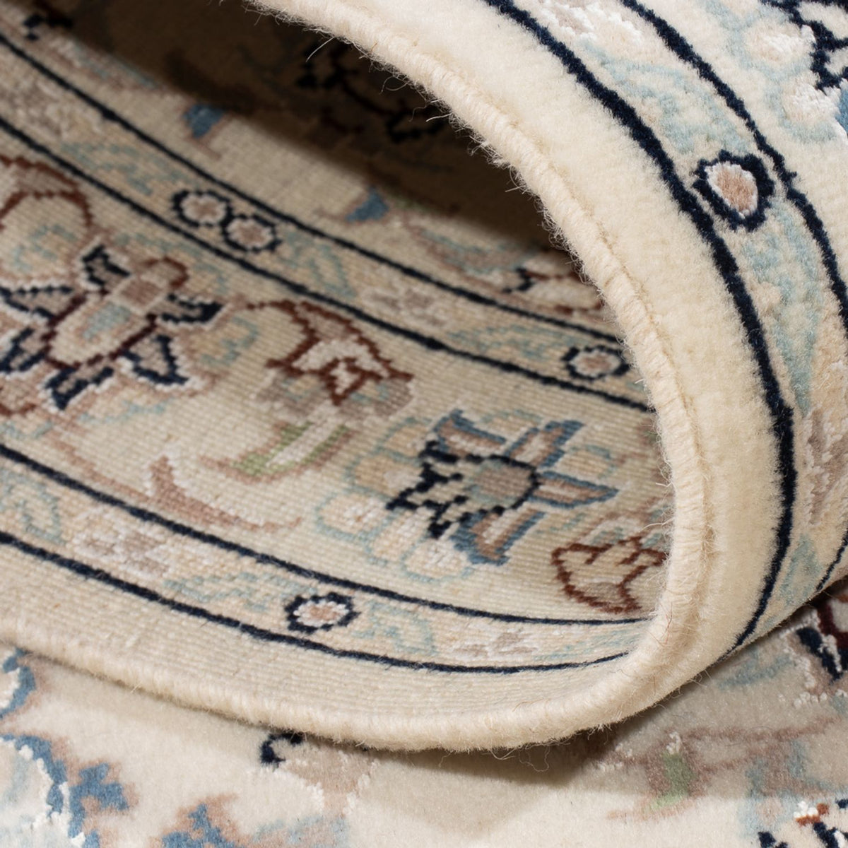 Perzisch tapijt - Nain - Premium - 145 x 73 cm - crème