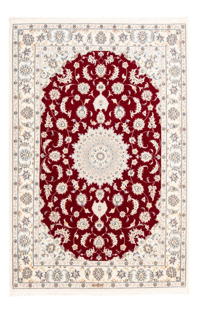 Nain - 6La Tapijt 120x174cm - Perzisch tapijt - rood