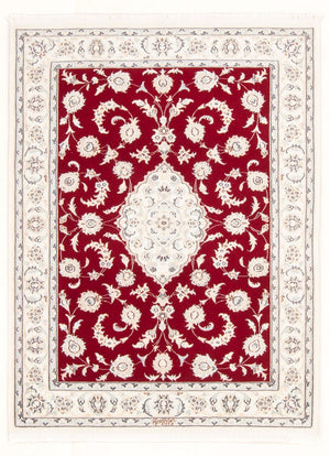 Perzisch tapijt - Nain - Koninklijk - 152 x 107 cm - rood