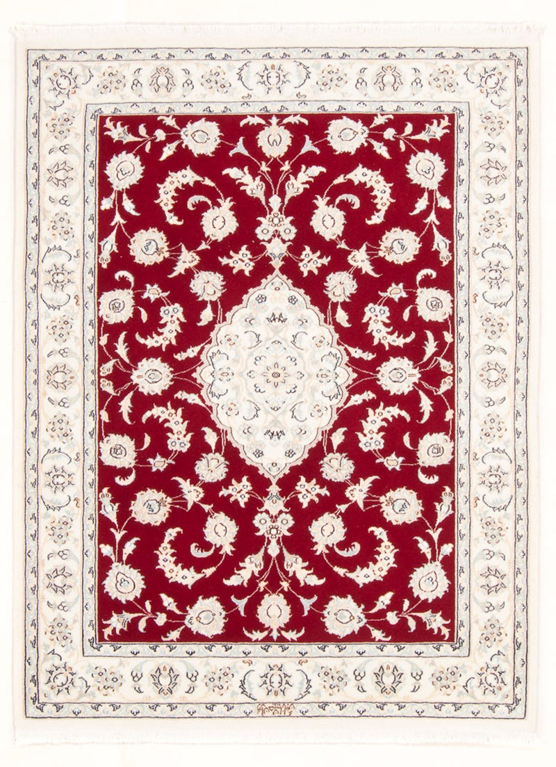 Perzisch tapijt - Nain - Koninklijk - 152 x 107 cm - rood