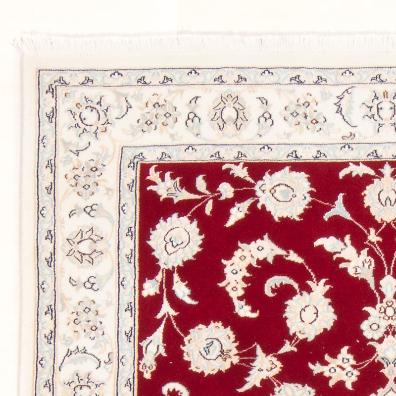 Perzisch tapijt - Nain - Koninklijk - 152 x 107 cm - rood