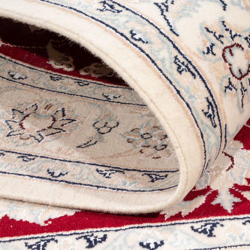 Perzisch tapijt - Nain - Koninklijk - 152 x 107 cm - rood