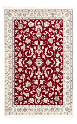 Perzisch tapijt - Nain - Premium - 163 x 108 cm - rood
