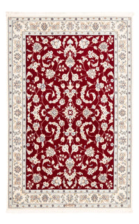 Perzisch tapijt - Nain - Premium - 163 x 108 cm - rood