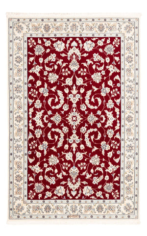 Perzisch tapijt - Nain - Premium - 163 x 108 cm - rood