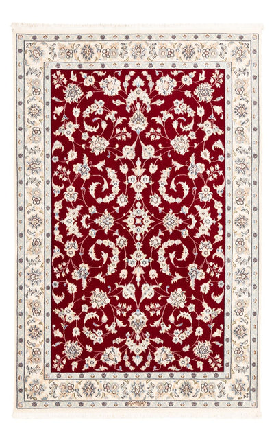 Nain - 6La Tapijt 108x163cm - Perzisch tapijt - rood