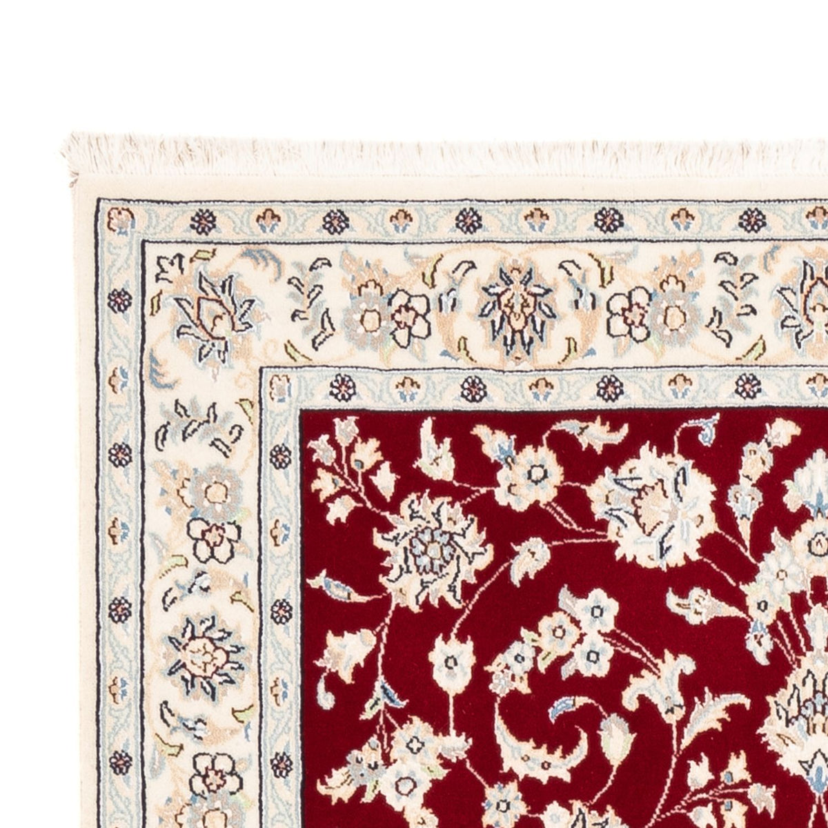 Perzisch tapijt - Nain - Premium - 163 x 108 cm - rood