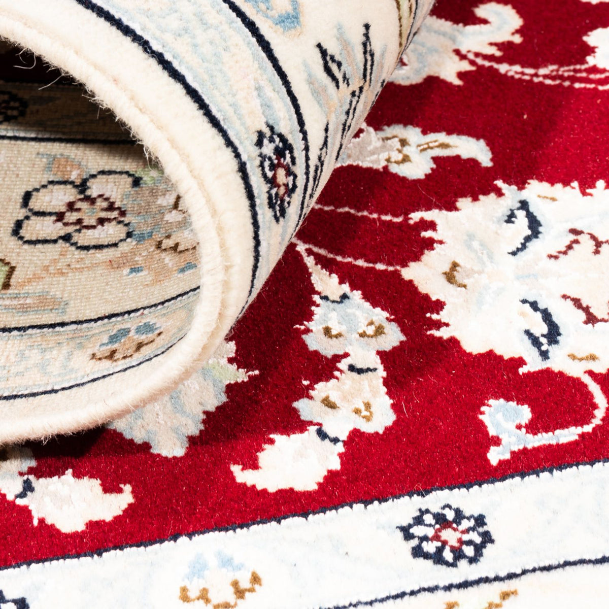 Perzisch tapijt - Nain - Premium - 163 x 108 cm - rood