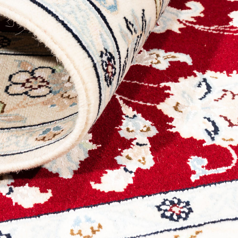 Perzisch tapijt - Nain - Premium - 163 x 108 cm - rood