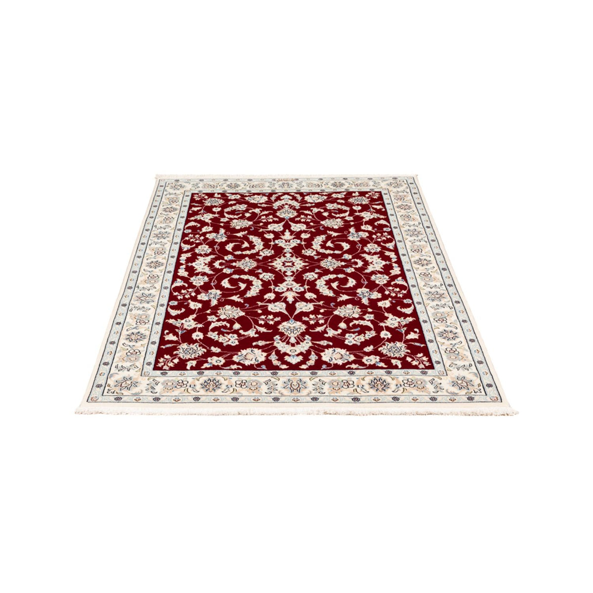 Perzisch tapijt - Nain - Premium - 163 x 108 cm - rood