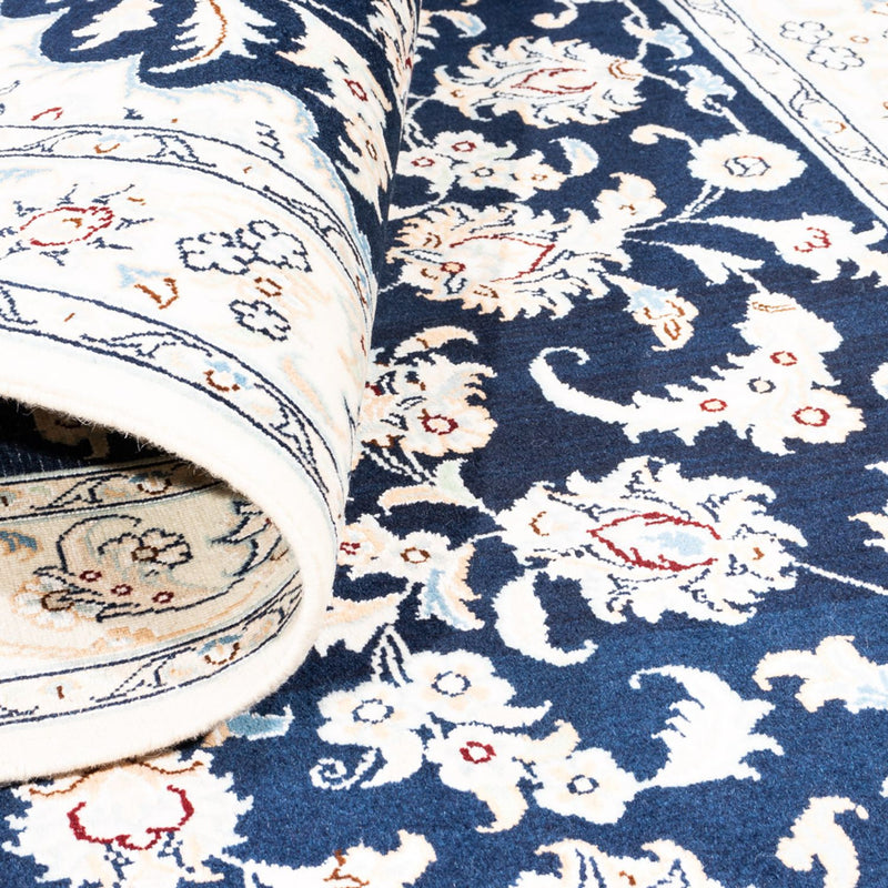 Perzisch tapijt - Nain - Premium - 151 x 108 cm - blauw
