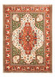 Qom Tapijt 230x172cm - Perzisch tapijt
