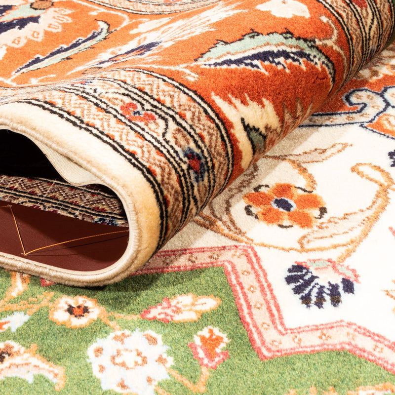 Perzisch tapijt - Ghom - 230 x 172 cm - groen