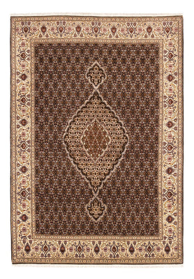 Perzisch tapijt - Tabriz - Royal - 241 x 170 cm - zwart