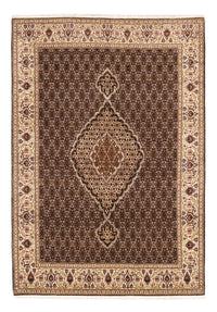 Perzisch tapijt - Tabriz - Royal - 241 x 170 cm - zwart