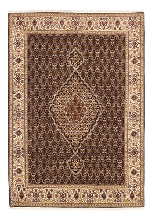 Perzisch tapijt - Tabriz - Royal - 241 x 170 cm - zwart