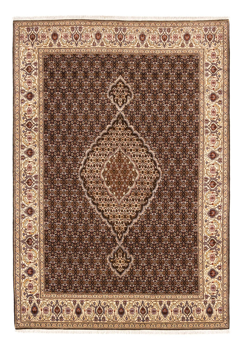 Perzisch tapijt - Tabriz - Royal - 241 x 170 cm - zwart